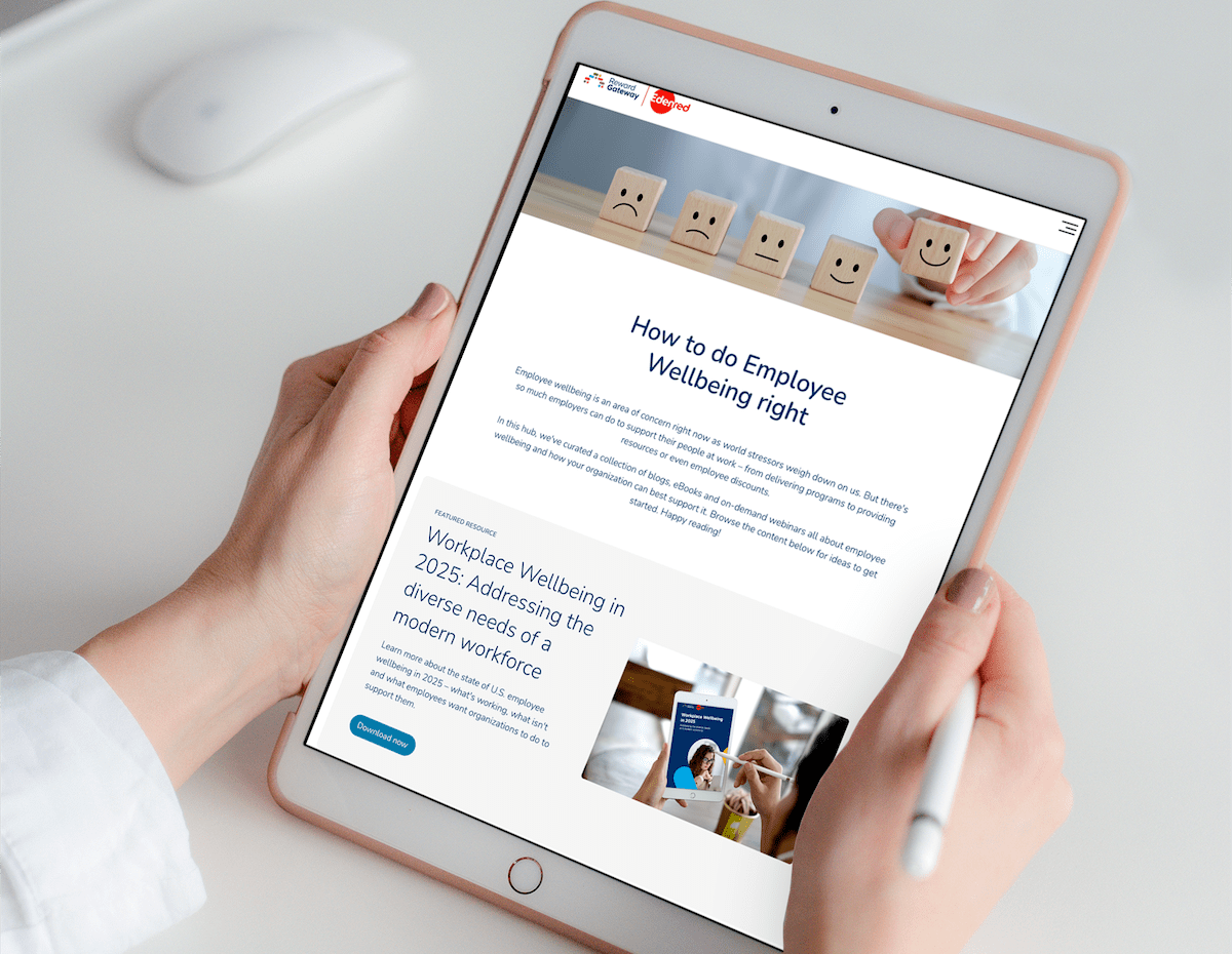 US | Resource | Content Hub - Employee Wellbeing